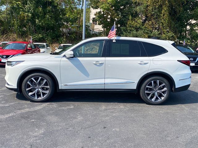 2022 Acura MDX Technology