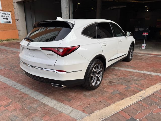 2022 Acura MDX Technology