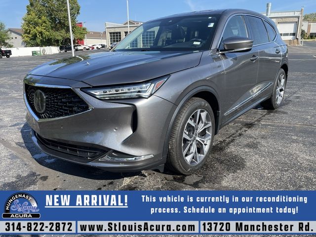 2022 Acura MDX Technology