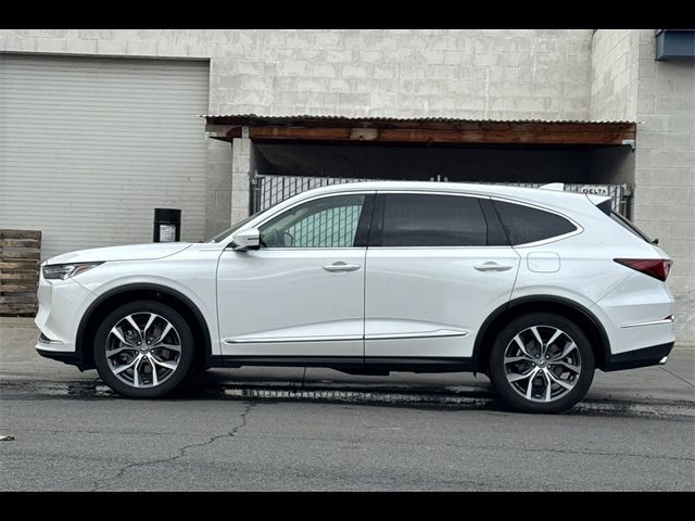 2022 Acura MDX Technology