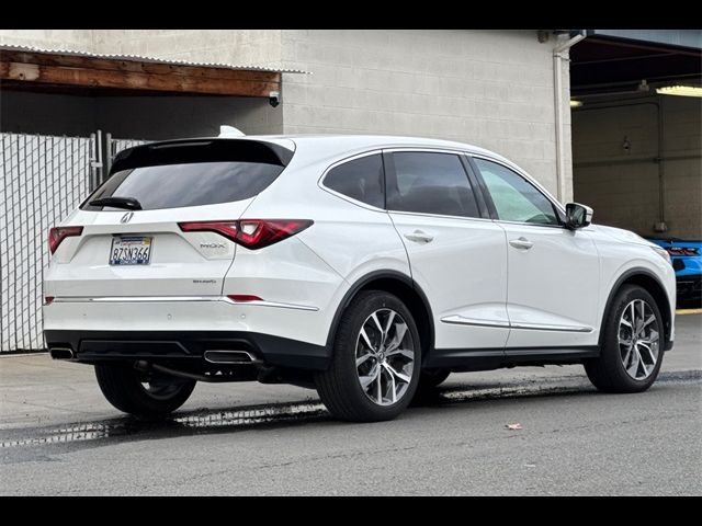 2022 Acura MDX Technology