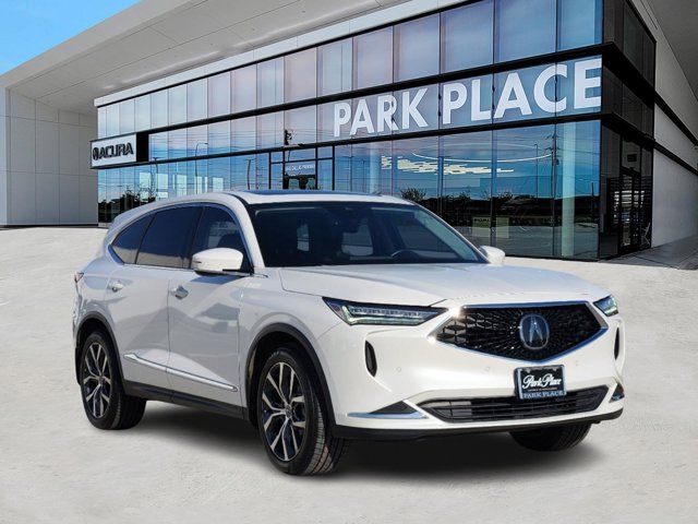 2022 Acura MDX Technology