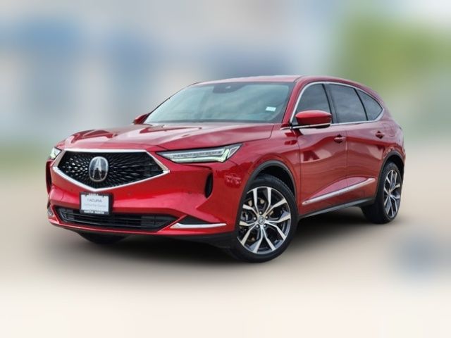 2022 Acura MDX Technology