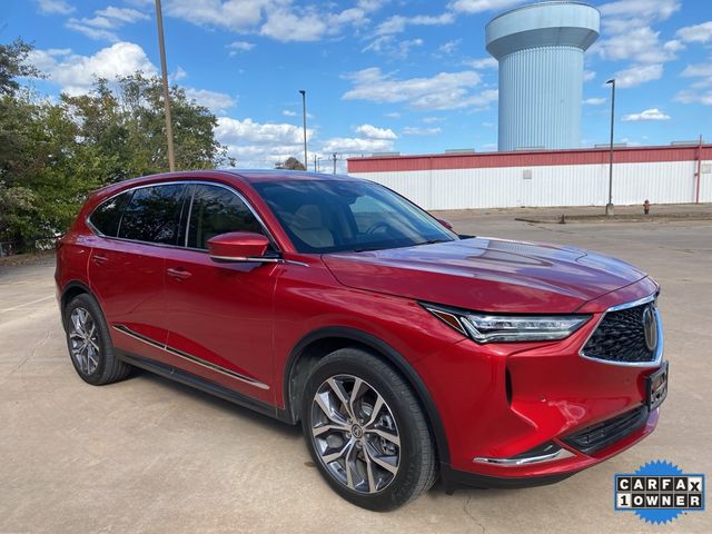 2022 Acura MDX Technology