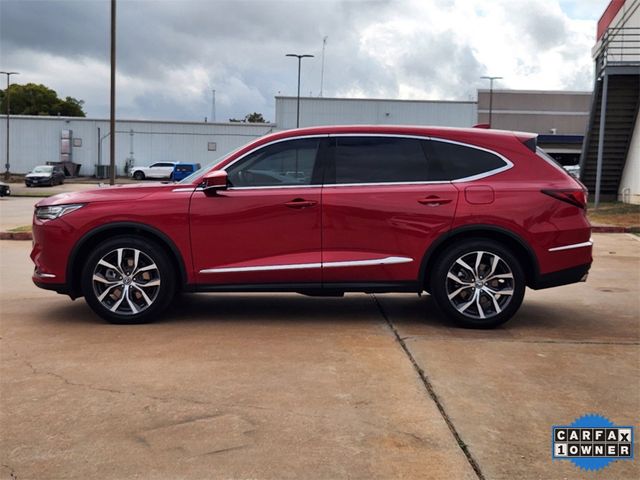 2022 Acura MDX Technology