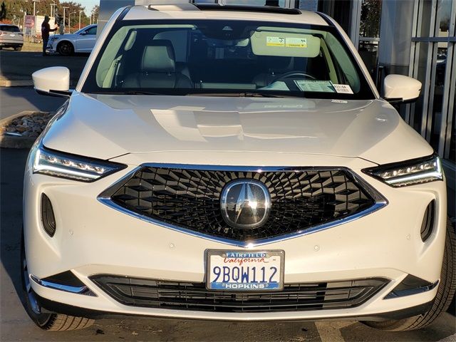 2022 Acura MDX Technology