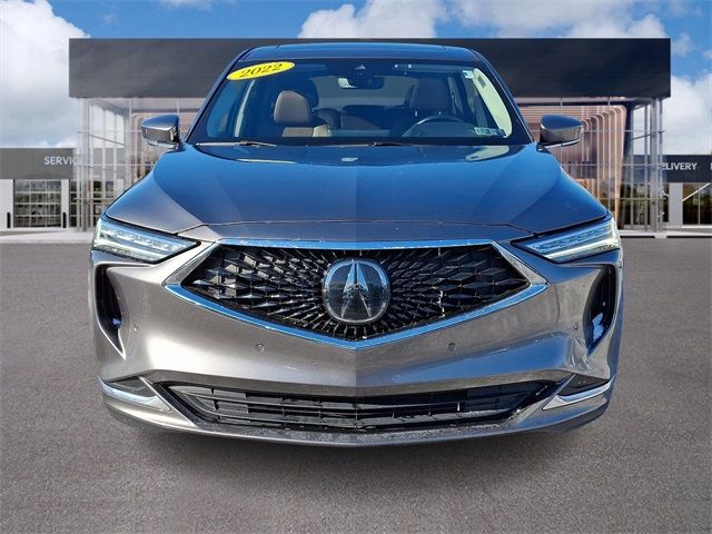 2022 Acura MDX Technology