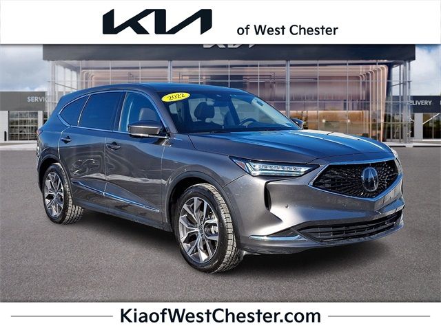 2022 Acura MDX Technology