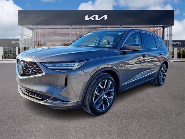 2022 Acura MDX Technology