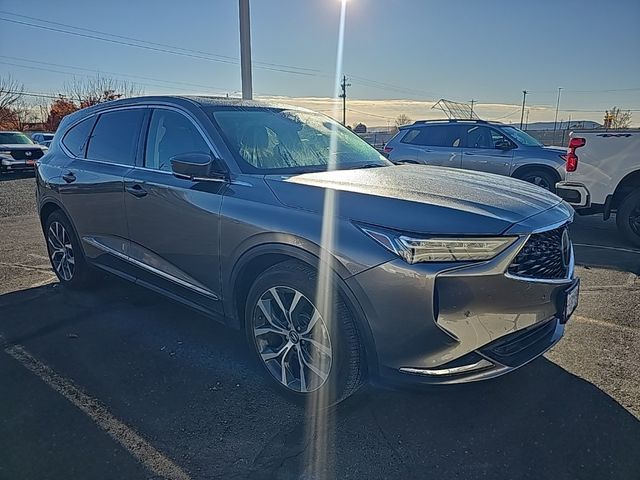 2022 Acura MDX Technology