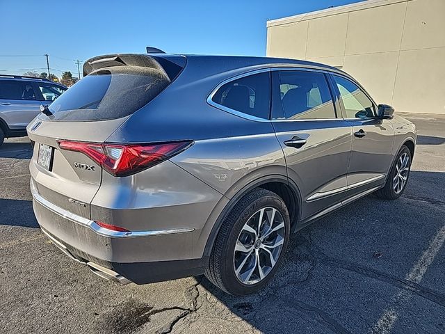 2022 Acura MDX Technology