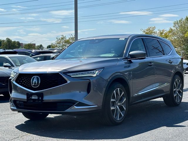 2022 Acura MDX Technology