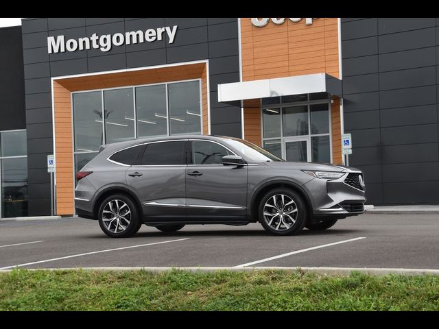 2022 Acura MDX Technology