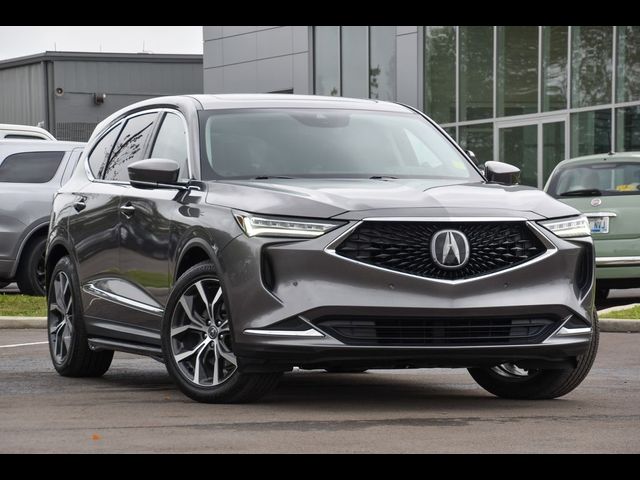 2022 Acura MDX Technology