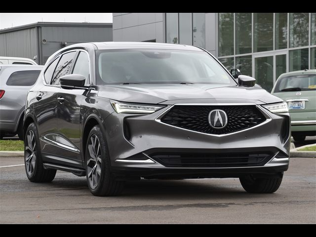 2022 Acura MDX Technology