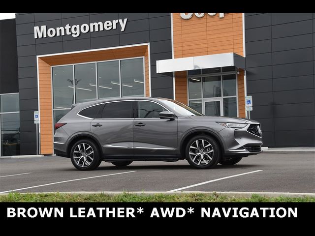 2022 Acura MDX Technology