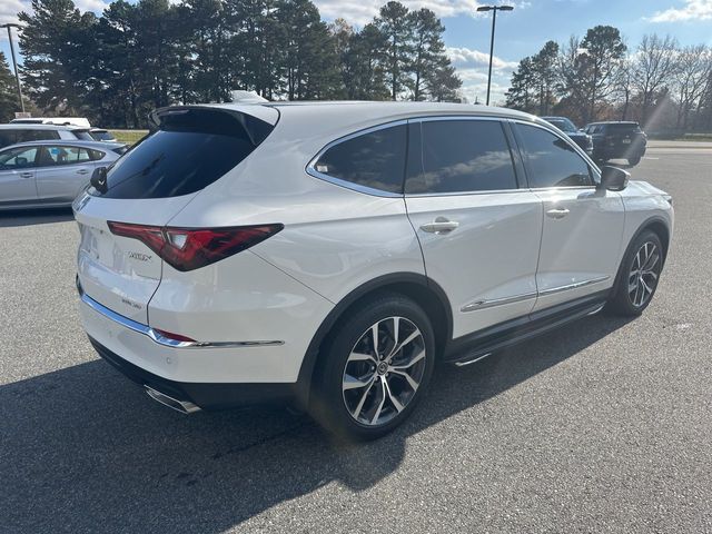 2022 Acura MDX Technology