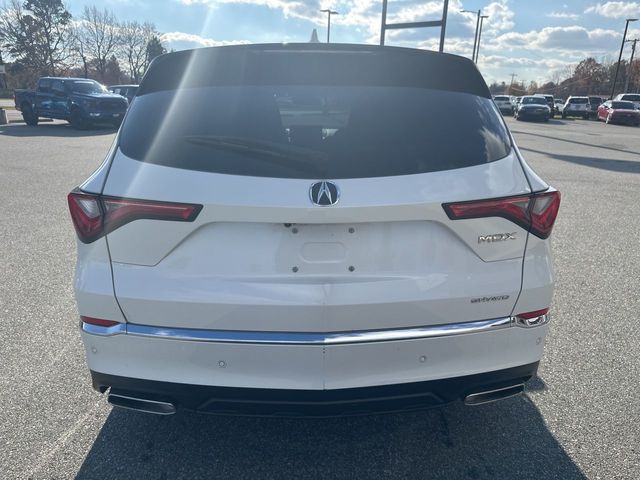 2022 Acura MDX Technology