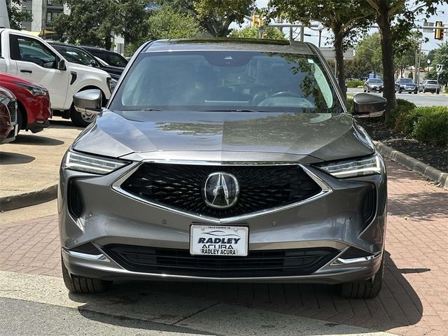2022 Acura MDX Technology
