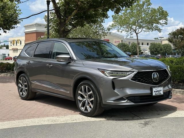 2022 Acura MDX Technology