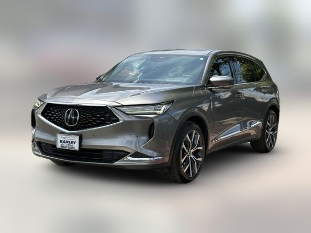 2022 Acura MDX Technology
