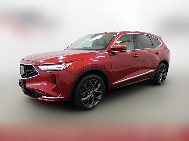 2022 Acura MDX Technology