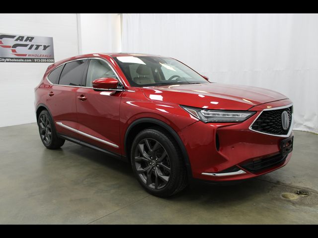2022 Acura MDX Technology