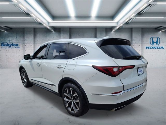 2022 Acura MDX Technology