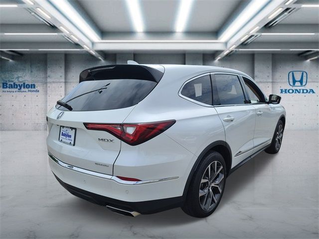 2022 Acura MDX Technology