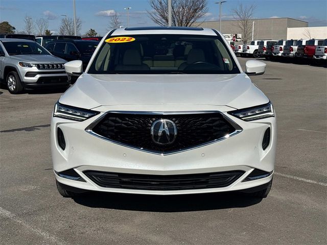 2022 Acura MDX Technology