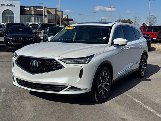 2022 Acura MDX Technology