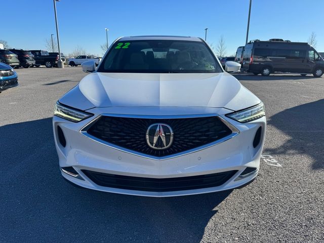 2022 Acura MDX Technology