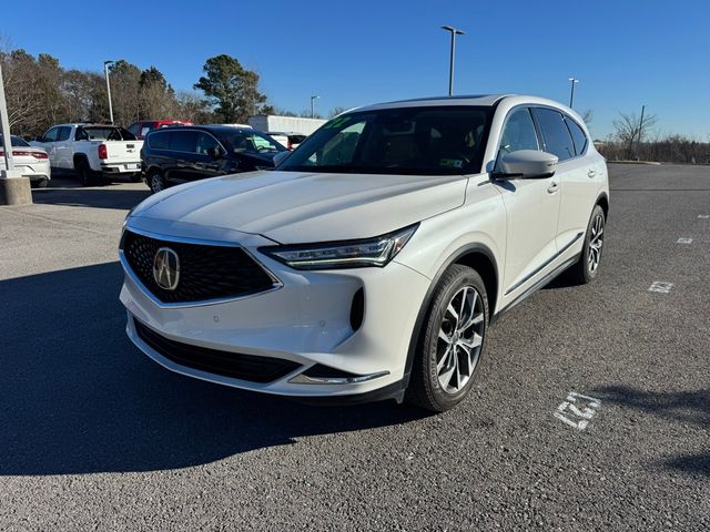 2022 Acura MDX Technology