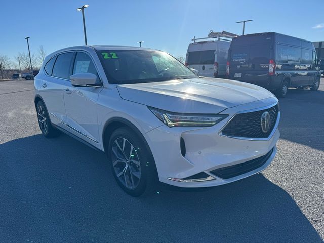 2022 Acura MDX Technology