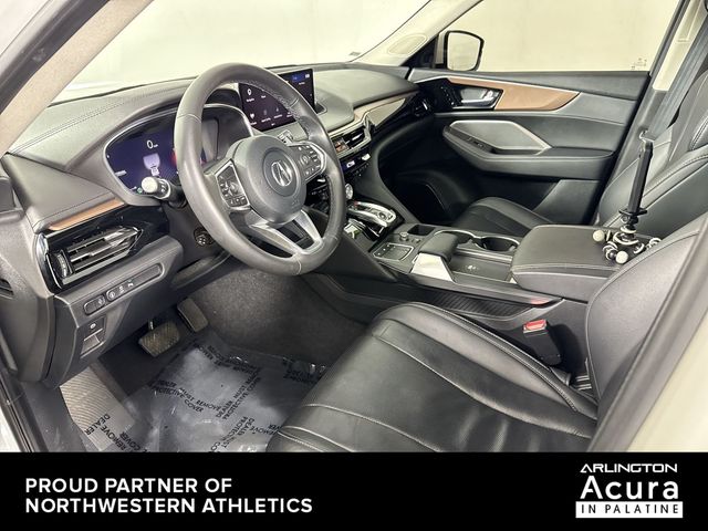 2022 Acura MDX Technology