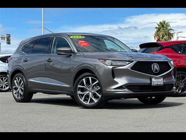 2022 Acura MDX Technology