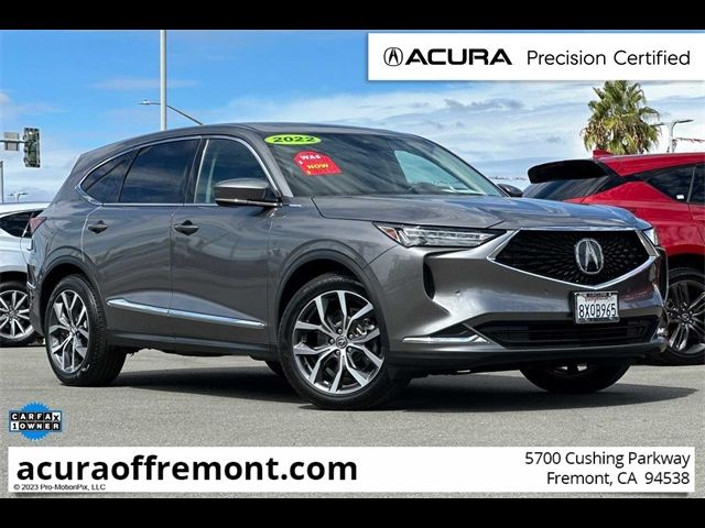 2022 Acura MDX Technology