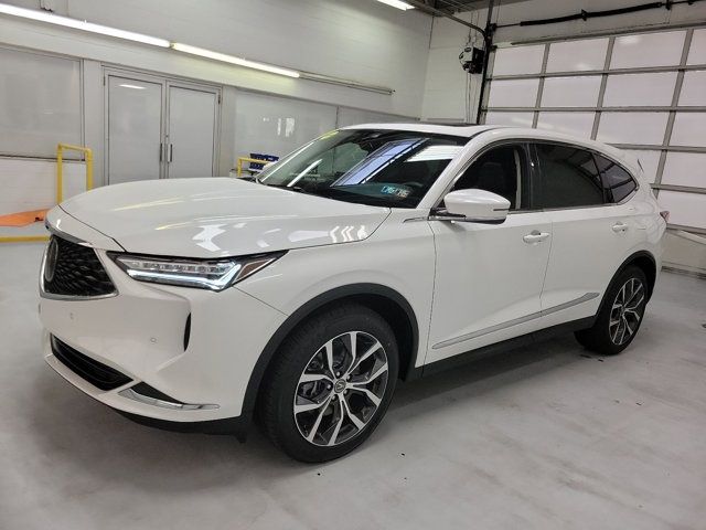 2022 Acura MDX Technology