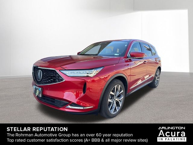 2022 Acura MDX Technology