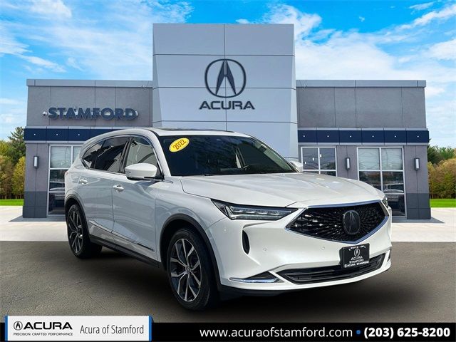 2022 Acura MDX Technology