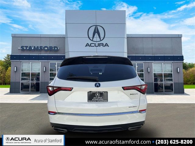 2022 Acura MDX Technology