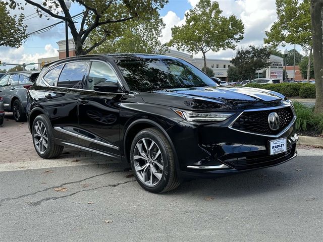 2022 Acura MDX Technology