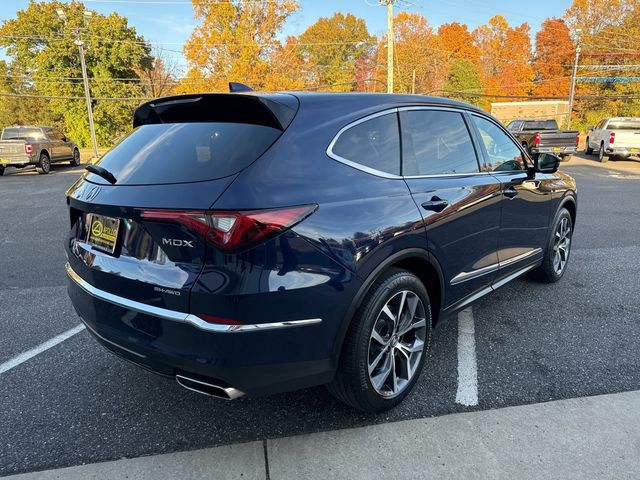 2022 Acura MDX Technology