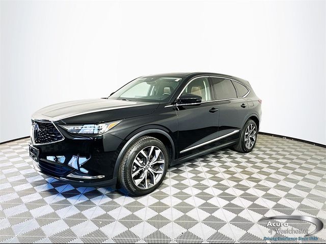 2022 Acura MDX Technology