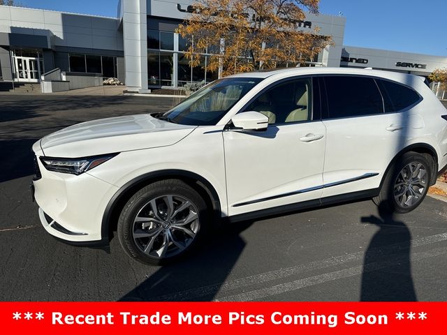 2022 Acura MDX Technology