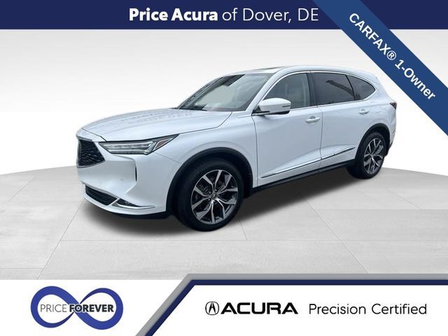 2022 Acura MDX Technology