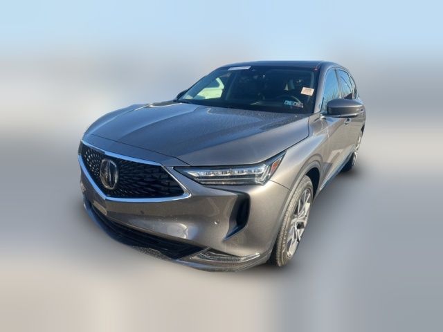 2022 Acura MDX Technology