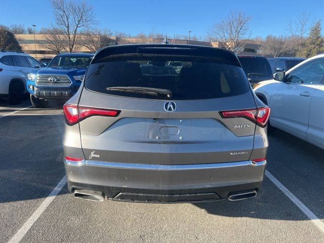 2022 Acura MDX Technology