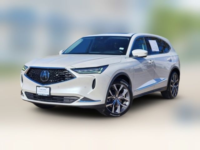 2022 Acura MDX Technology