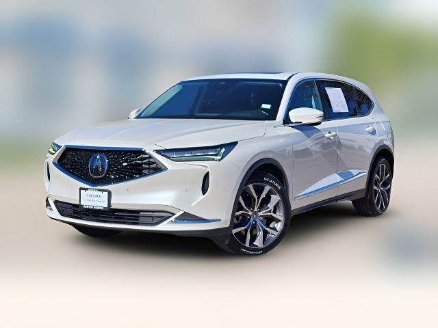 2022 Acura MDX Technology